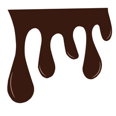 Melting Chocolate Vector