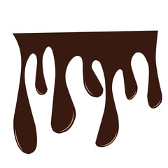 Melting Chocolate Vector