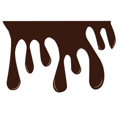 Melting Chocolate Vector