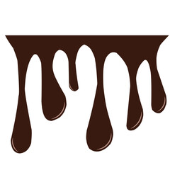 Melting Chocolate Vector