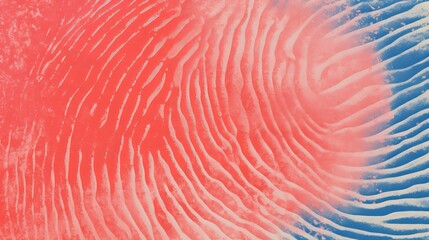 Abstract background of fingerprint on paper. Generative AI
