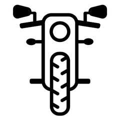 Motorcycle icon