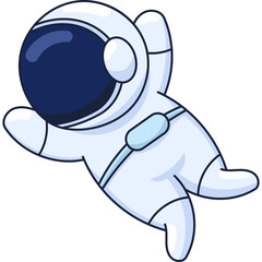 Astronaut Cute Character