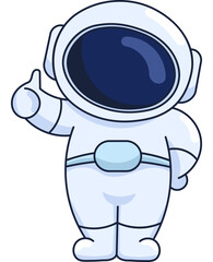 Astronaut Cute Character