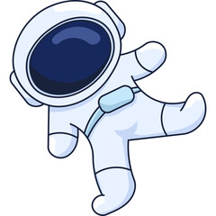 Astronaut Cute Character