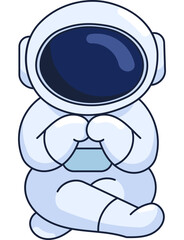 Astronaut Cute Character