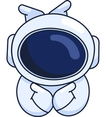 Astronaut Cute Character