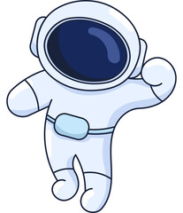 Astronaut Cute Character