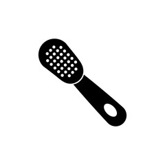 manicure pedicure tool icon, editable design illustration on white background..eps