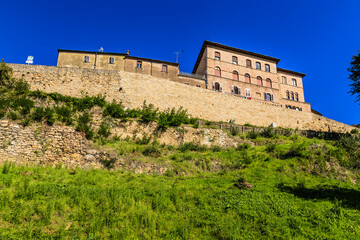 Fototapeta na wymiar Volterra, Italy. Ancient fortifications