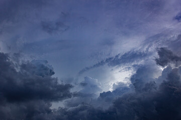 Obraz premium clouds in the sky