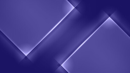 abstract minimal neon background with glowing lines. Wall illuminated with light. Simple geometric wallpaper.