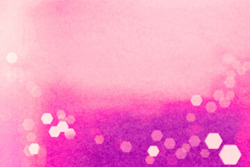 Image of violet pink bokeh abstract fabric texture backgrounds. Copy space for holiday season, greeting card, popular festival, Valentine's Day and New Year celebrations.  