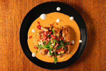 Grilled Mahi Mahi fish