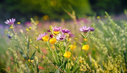 flowers in the field