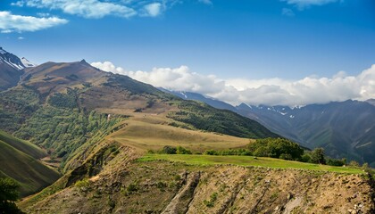 view from the top of mountain