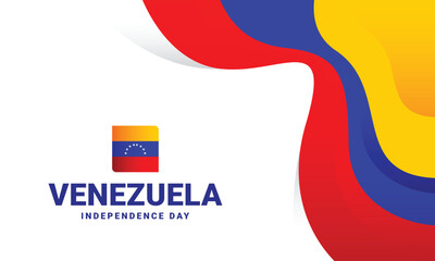 Venezuela Independence day event celebrate