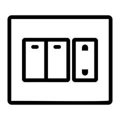 light switch icon