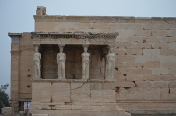 Obraz premium Greece in 2023 (Parthenon). 