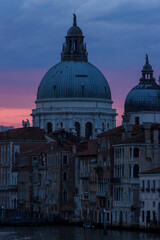 Fototapeta na wymiar Sunrise in Venice