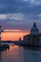 Obraz na płótnie Canvas Sunrise in Venice
