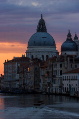 Fototapeta na wymiar Sunrise in Venice