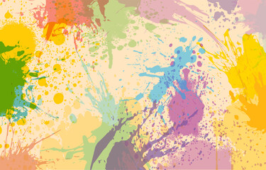  abstract water color art background.