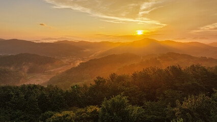 Obraz premium 진주 진양호 