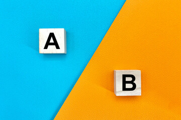 選択肢 AとBのどっち？
