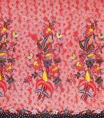 Indonesian Batik Design, Batik Tulis Madura, Indonesian Batik Fabric Design