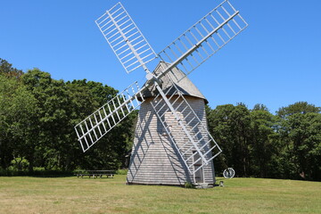 old windmill colonial
