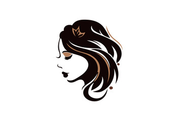 beauty hair salon vector