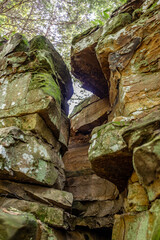 Beartown state park, WV