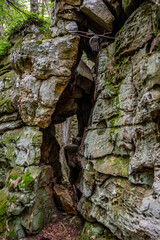 beartown state park, WV