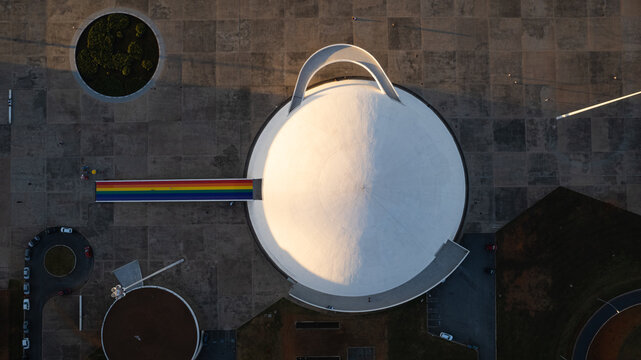 pride day no museu da Republica em Brasilia