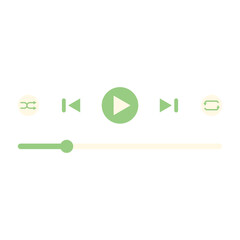 Music Player Interface