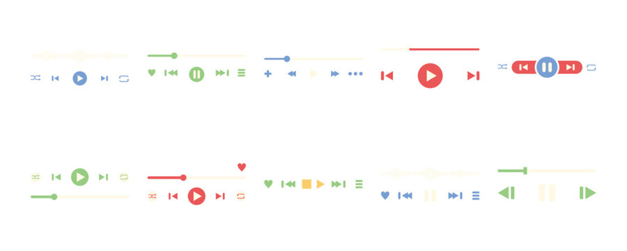 Music Player Interface