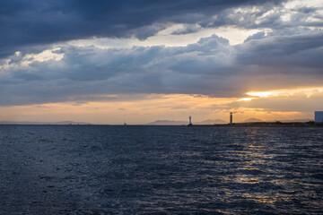 シーサイドコスモからの景色