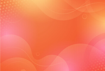 vector abstract gradient label background