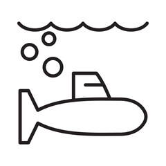 Submarine icon