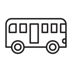 Bus icon