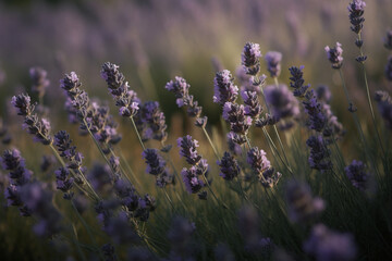 Obraz premium lavender in the field