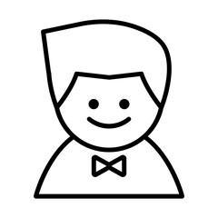 Casino staff icon