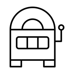Slot machine icon