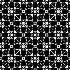 Seamless abstract monochrome engraving pattern. Abstract texture for fabric print, card, table cloth, furniture, banner, cover, invitation, decoration, wrapping.