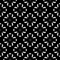 Seamless abstract monochrome engraving pattern. Abstract texture for fabric print, card, table cloth, furniture, banner, cover, invitation, decoration, wrapping.