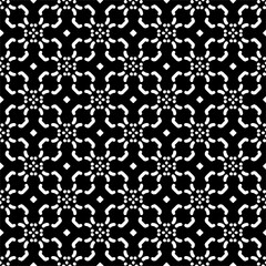 Seamless abstract monochrome engraving pattern. Abstract texture for fabric print, card, table cloth, furniture, banner, cover, invitation, decoration, wrapping.