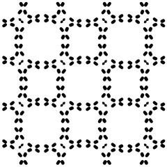 Seamless abstract monochrome engraving pattern. Abstract texture for fabric print, card, table cloth, furniture, banner, cover, invitation, decoration, wrapping.