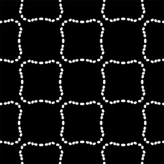 Seamless abstract monochrome engraving pattern. Abstract texture for fabric print, card, table cloth, furniture, banner, cover, invitation, decoration, wrapping.