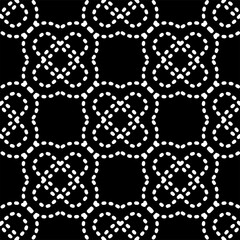 Seamless abstract monochrome engraving pattern. Abstract texture for fabric print, card, table cloth, furniture, banner, cover, invitation, decoration, wrapping.